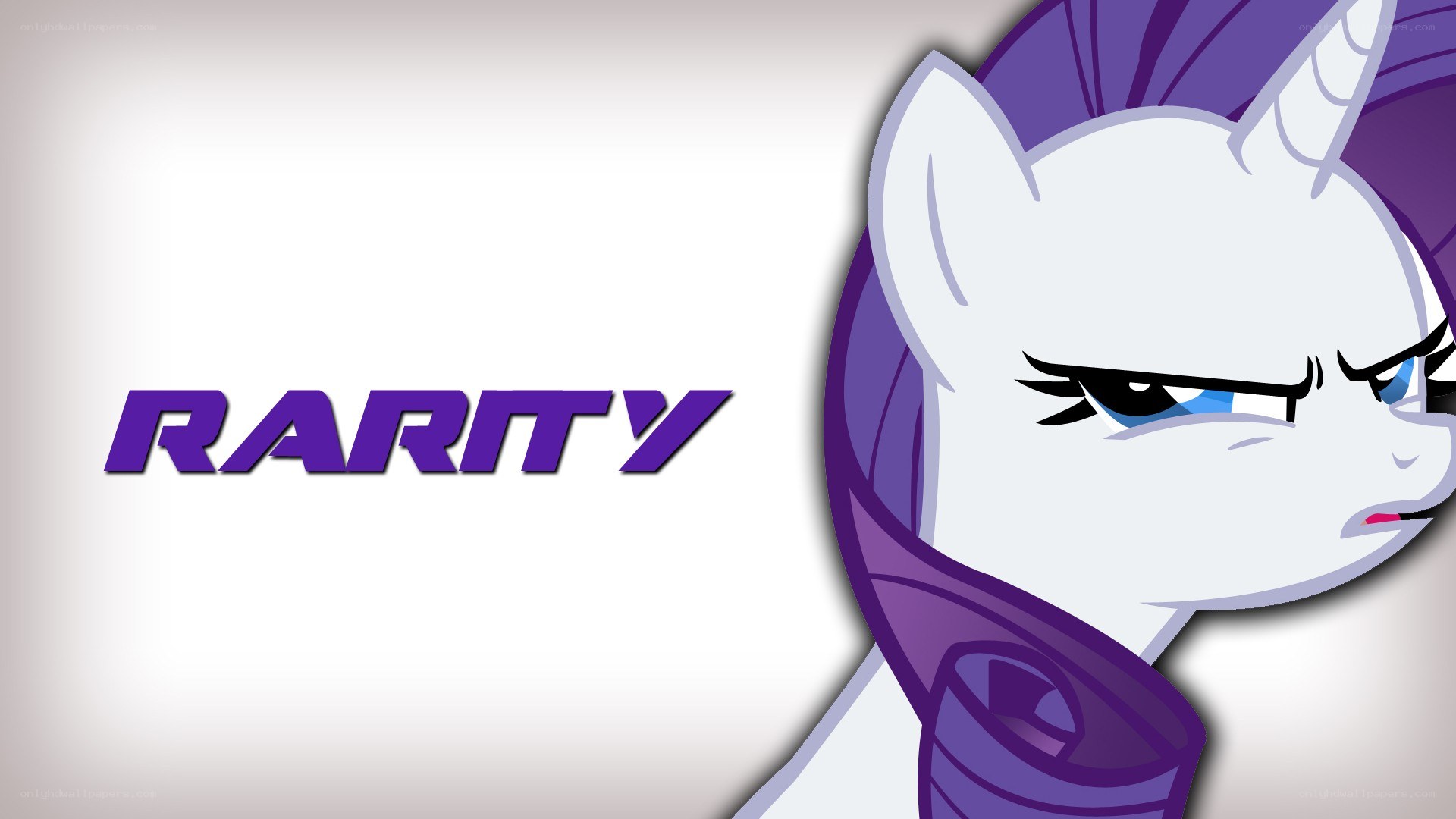 Rarity character art