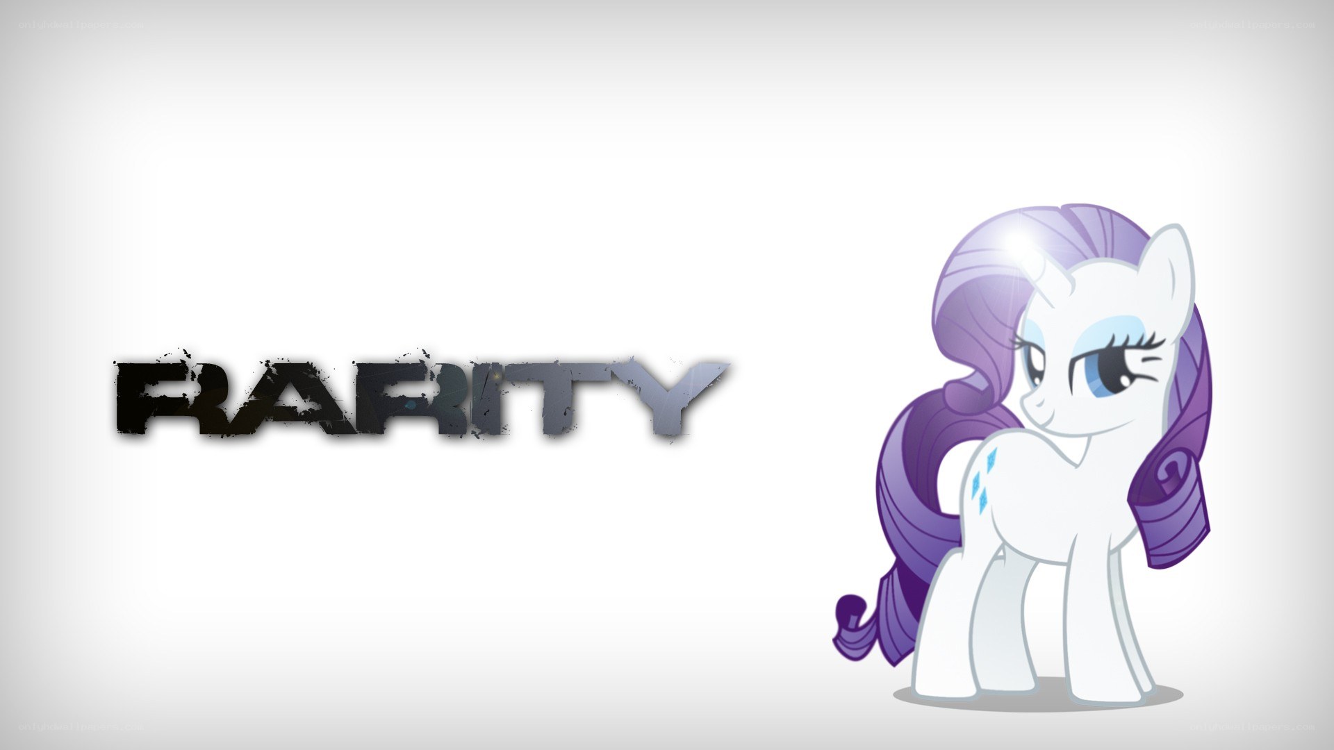 Rarity character art