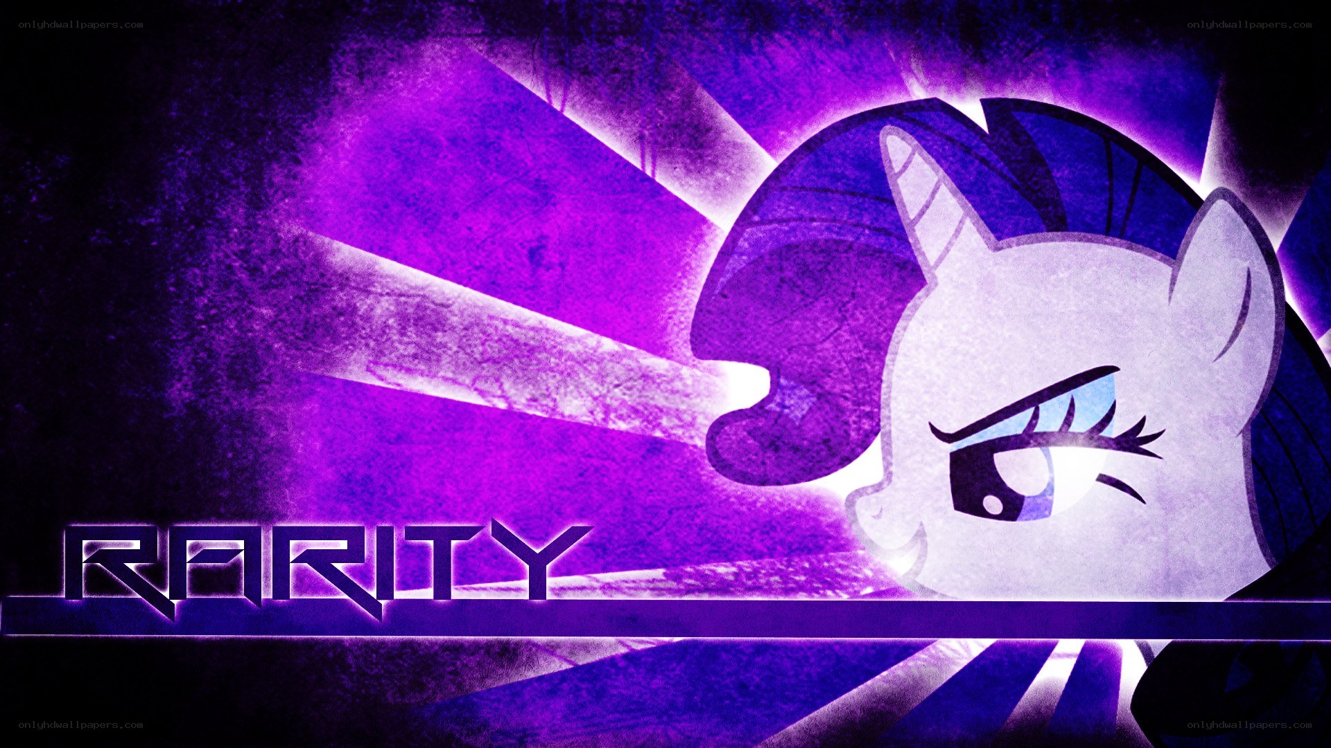 Rarity character art