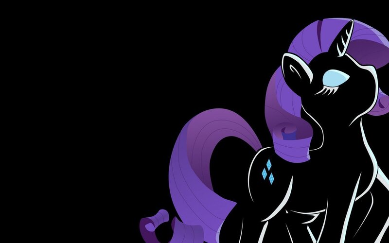 Rarity character art