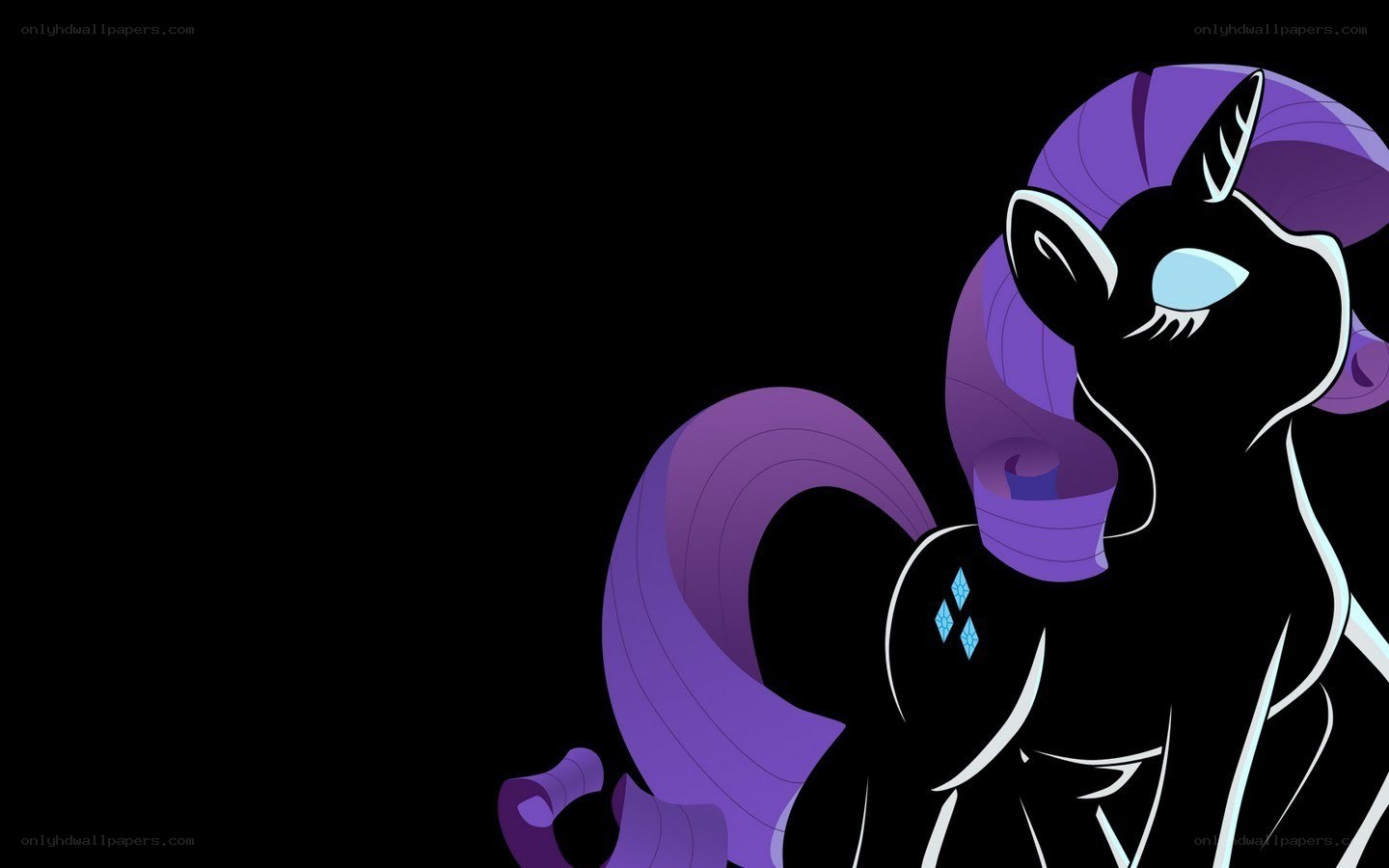 Rarity character art