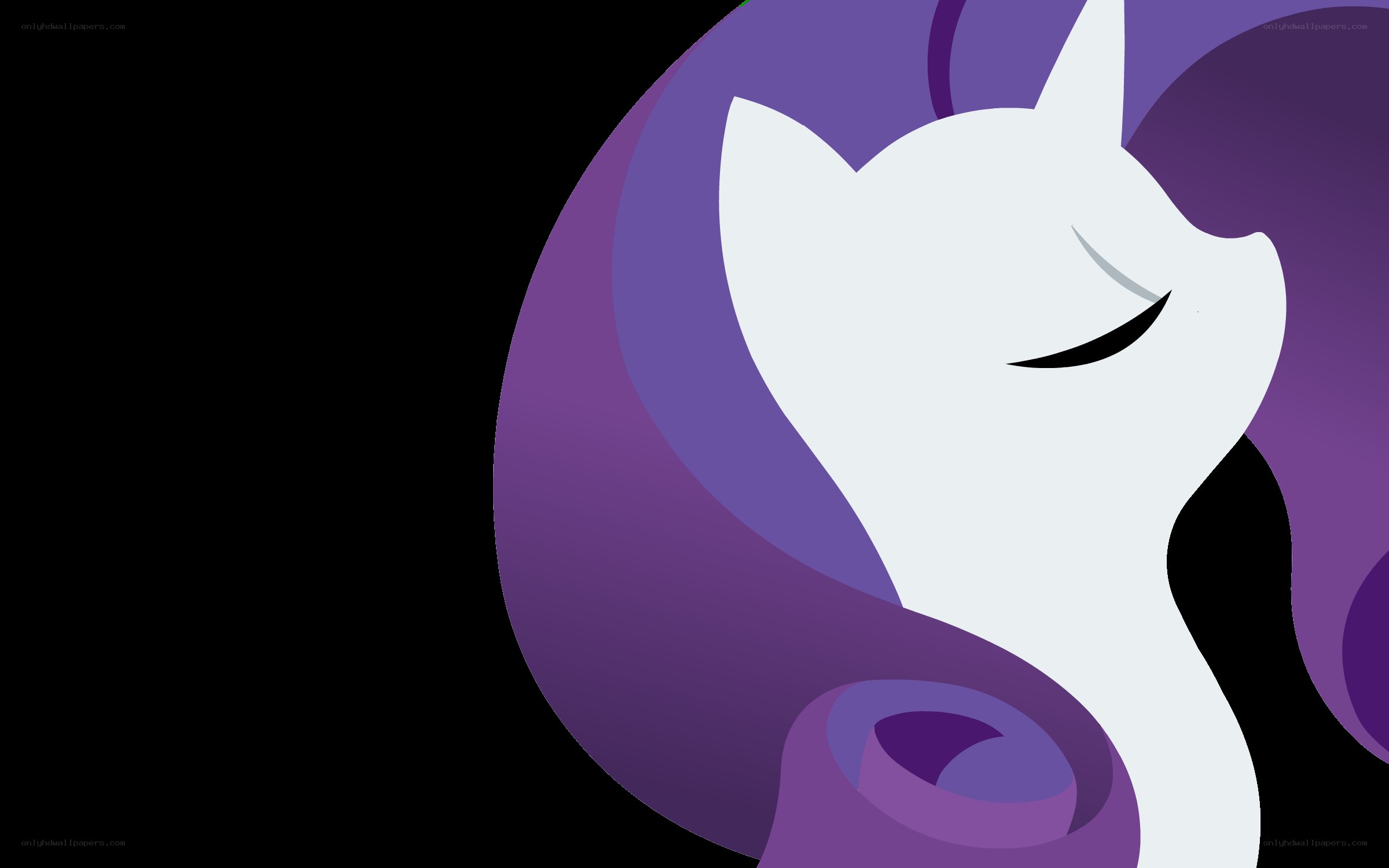 Rarity character silhouette