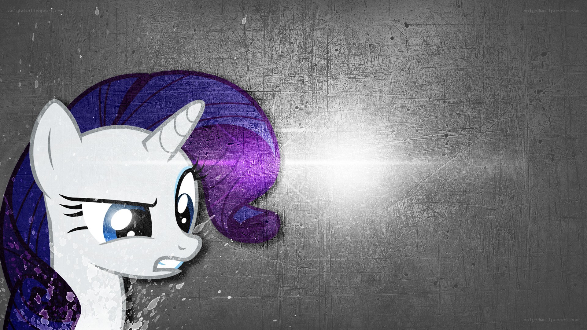 Rarity character wallpaper
