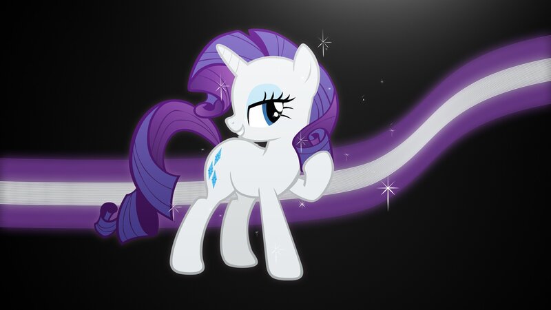 Rarity from My Little Pony