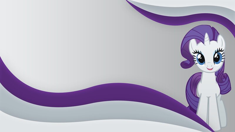 Rarity from My Little Pony
