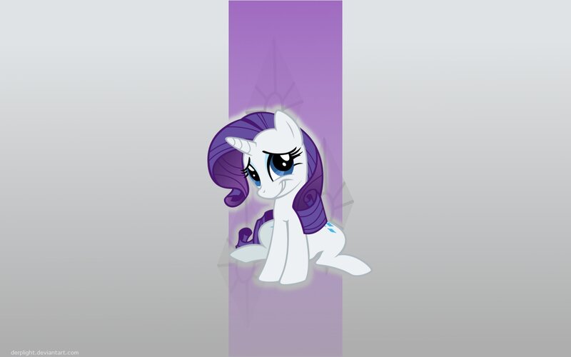 Rarity from My Little Pony