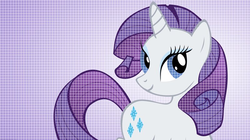 Rarity from My Little Pony