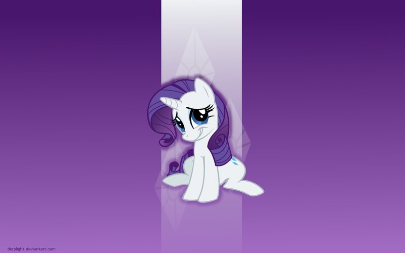 Rarity from My Little Pony