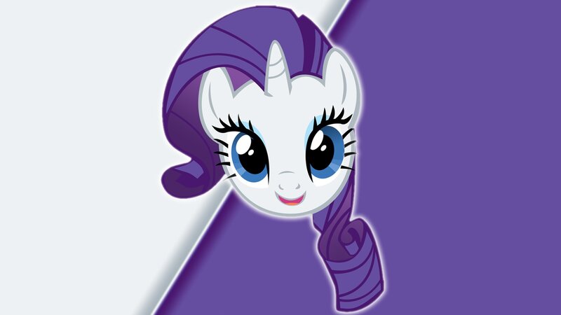 Rarity from My Little Pony