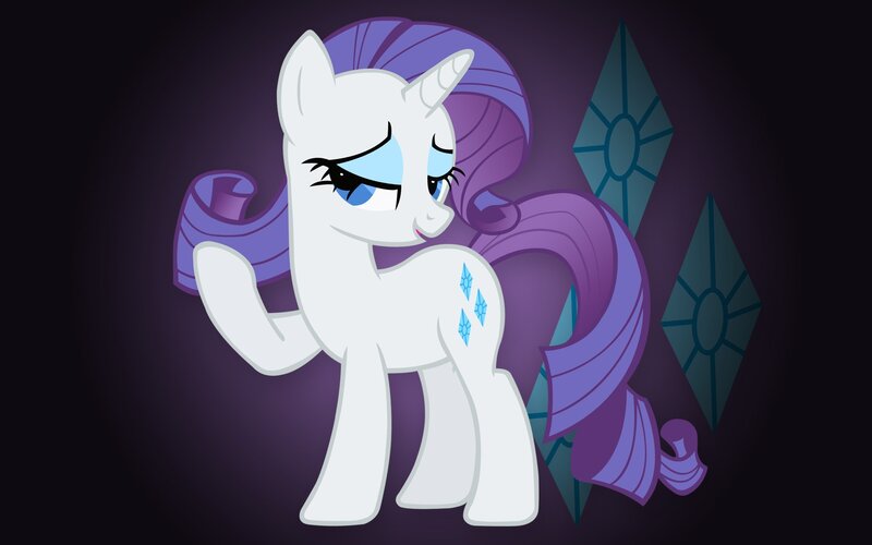 Rarity from My Little Pony