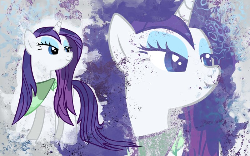 Rarity from My Little Pony