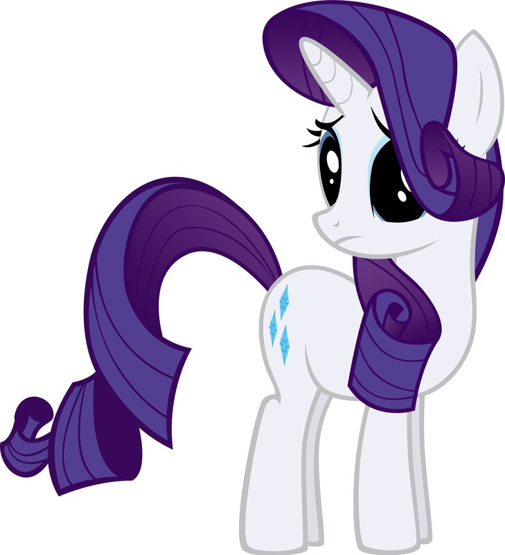 Rarity from My Little Pony