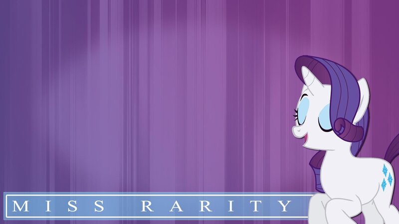 Rarity from My Little Pony