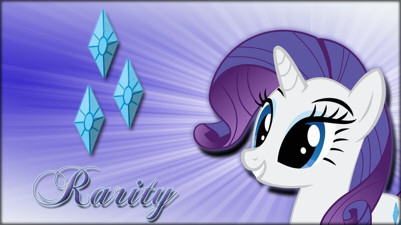 Rarity from My Little Pony