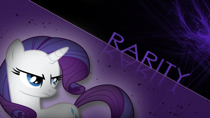 Rarity from My Little Pony