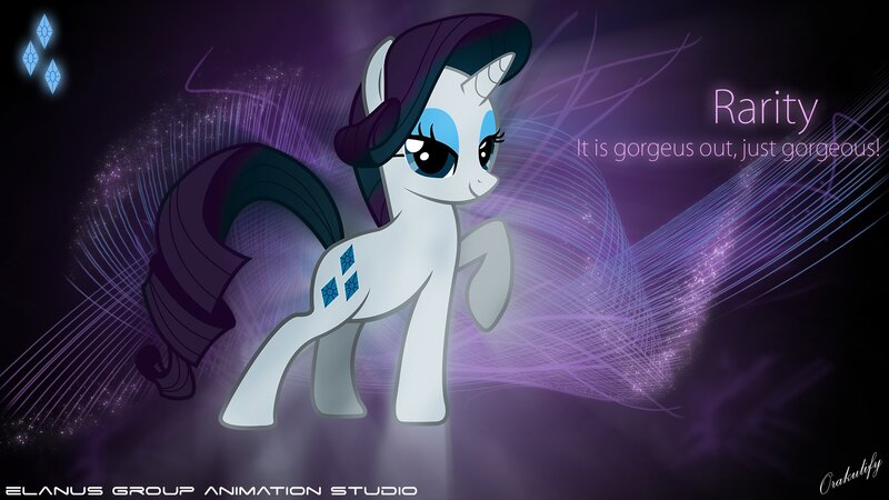 Rarity from My Little Pony