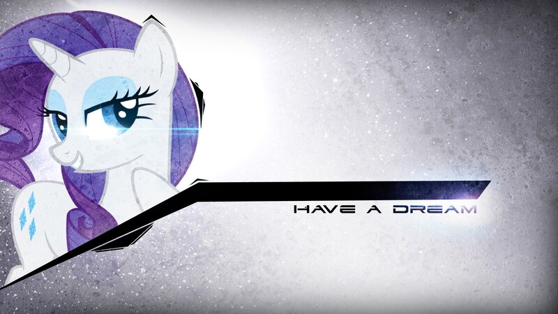 Rarity from My Little Pony