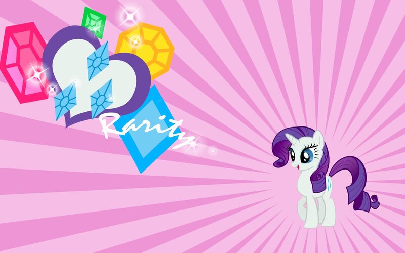 Rarity from My Little Pony