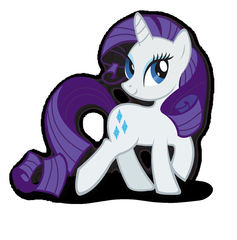 Rarity from My Little Pony