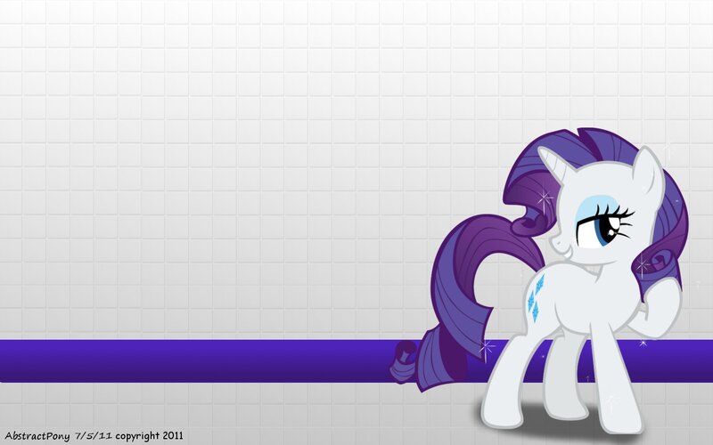 Rarity from My Little Pony
