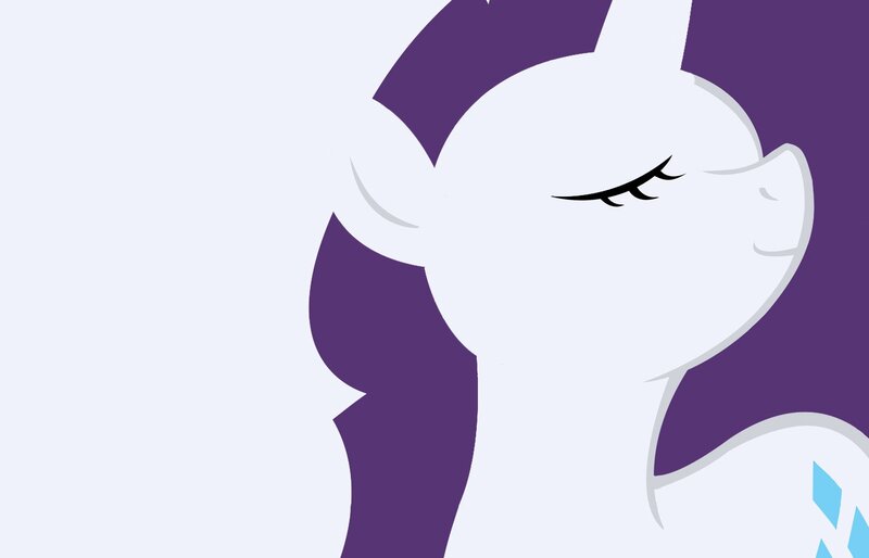 Rarity from My Little Pony