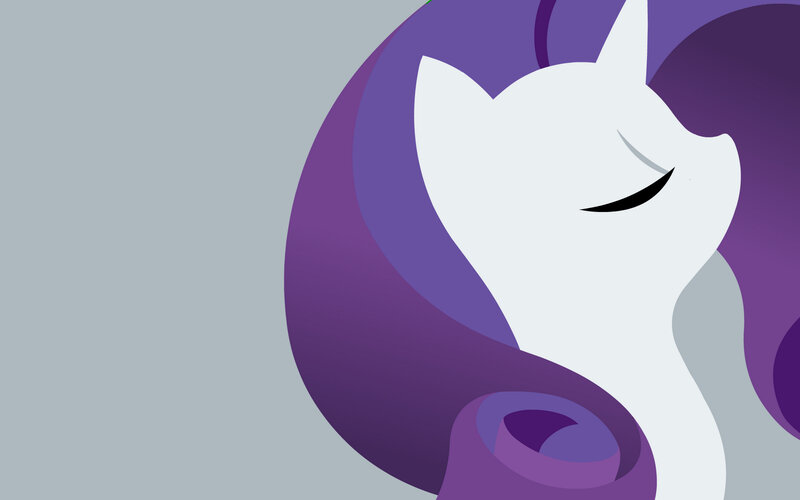 Rarity from My Little Pony