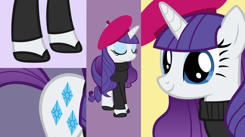 Rarity in a beret