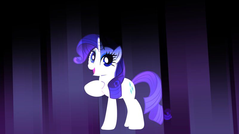 Rarity in a dark room