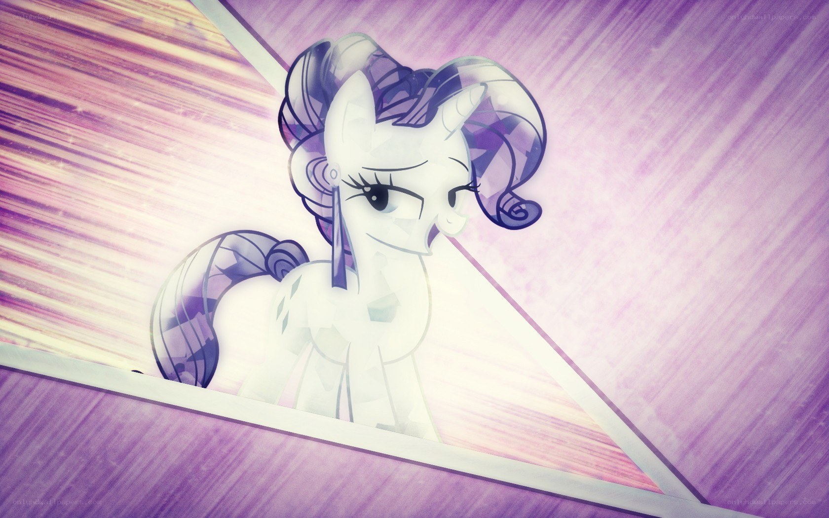 Rarity in a glass-like form