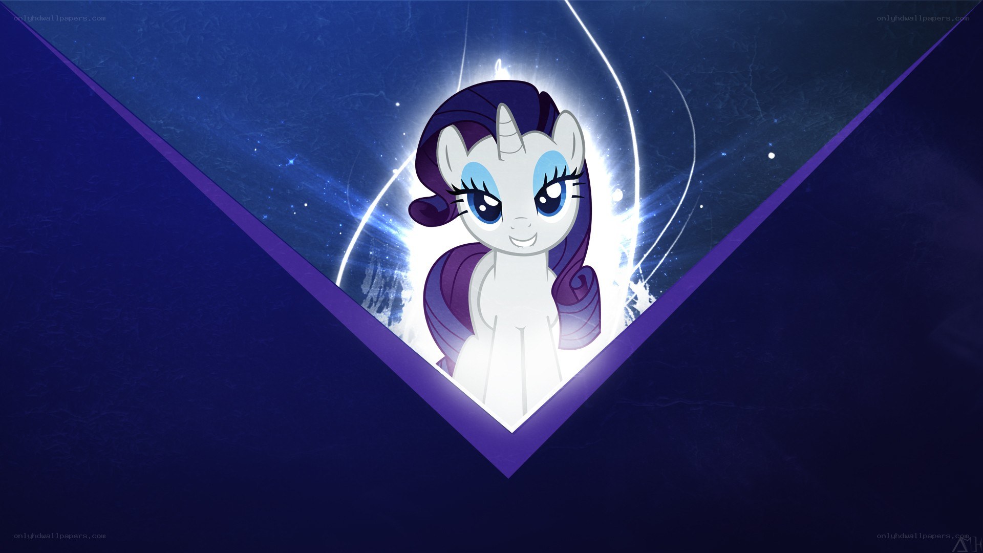 Rarity in a glowing frame