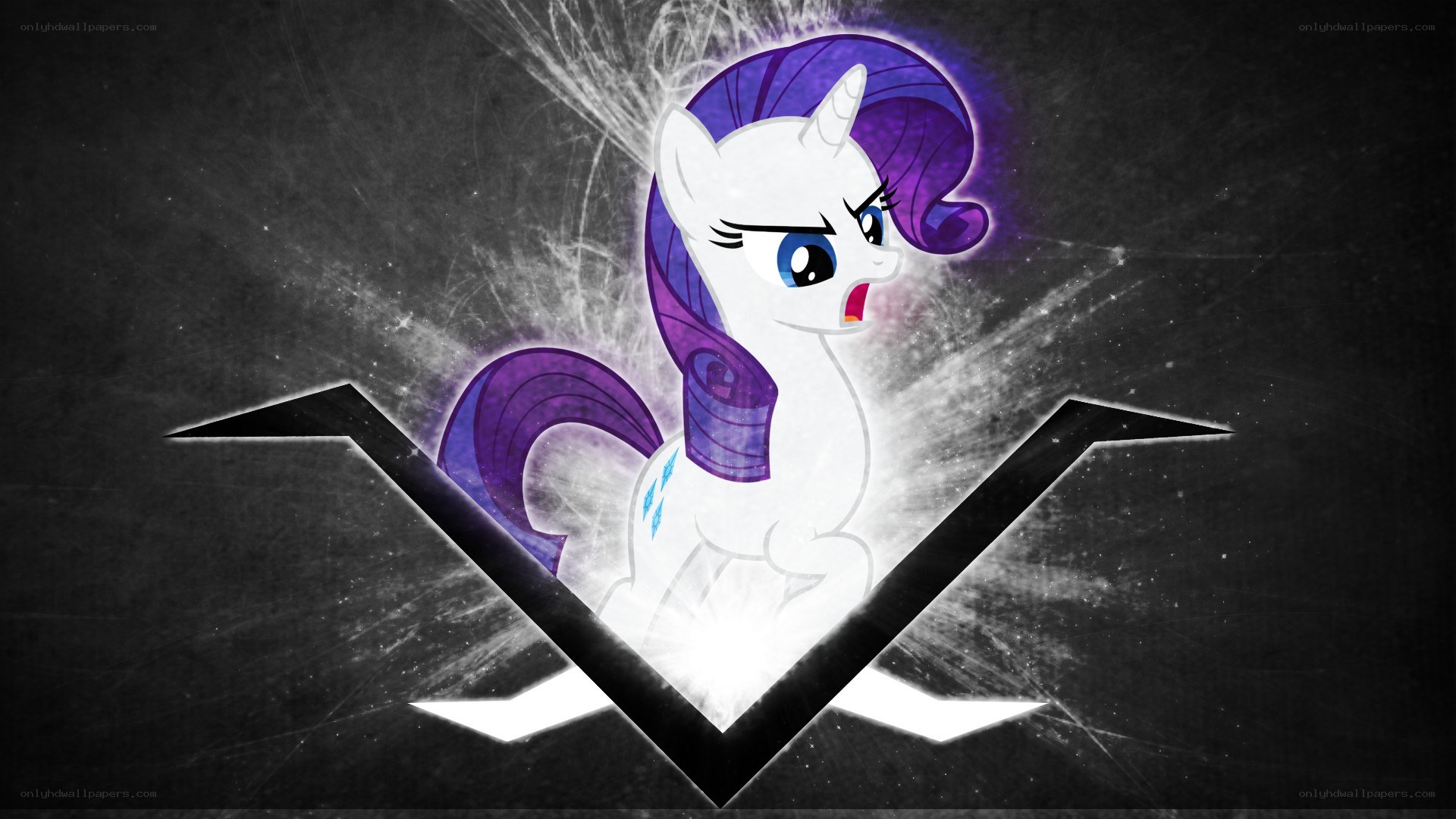 Rarity in a glowing frame