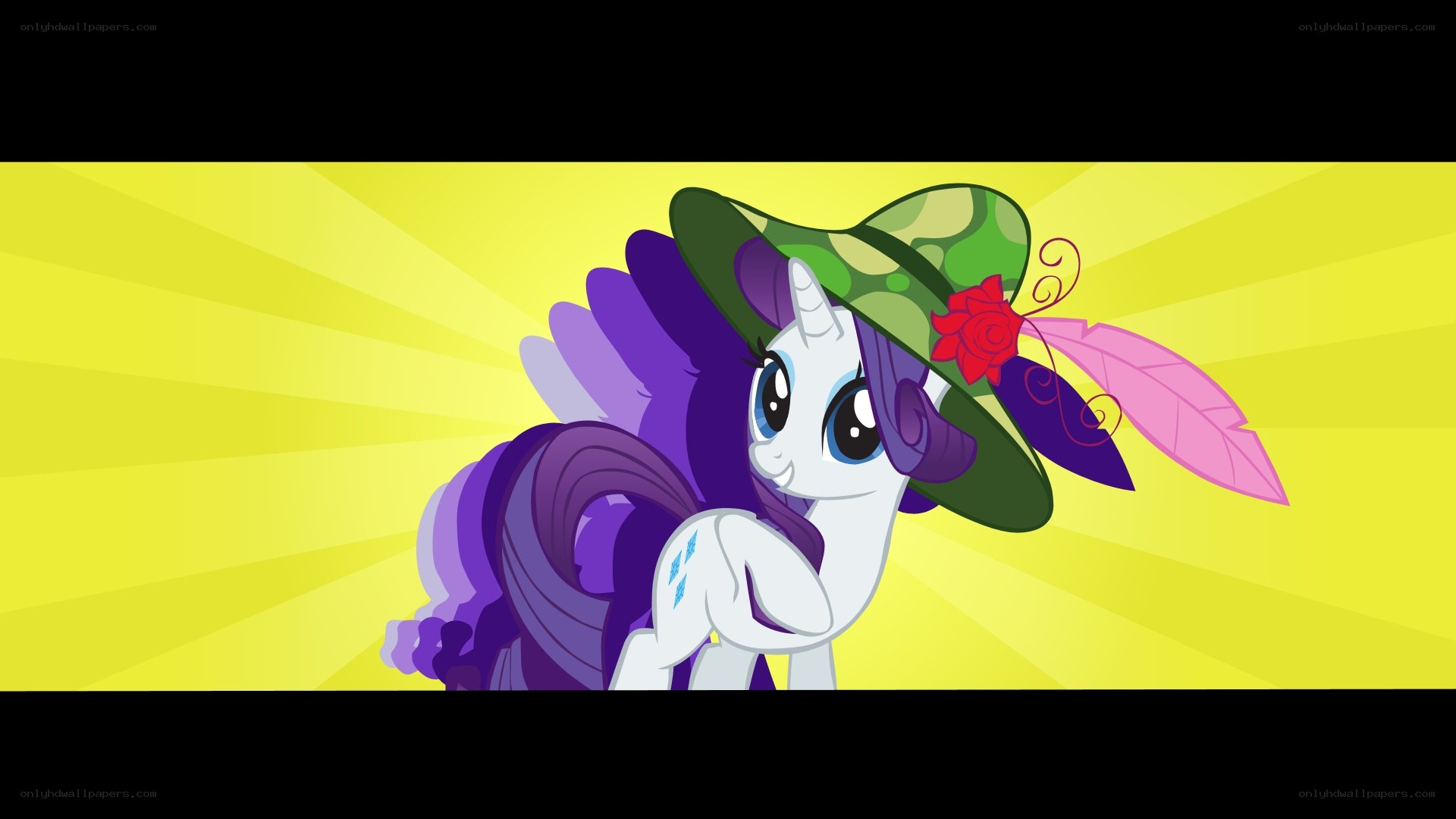 Rarity in a green hat