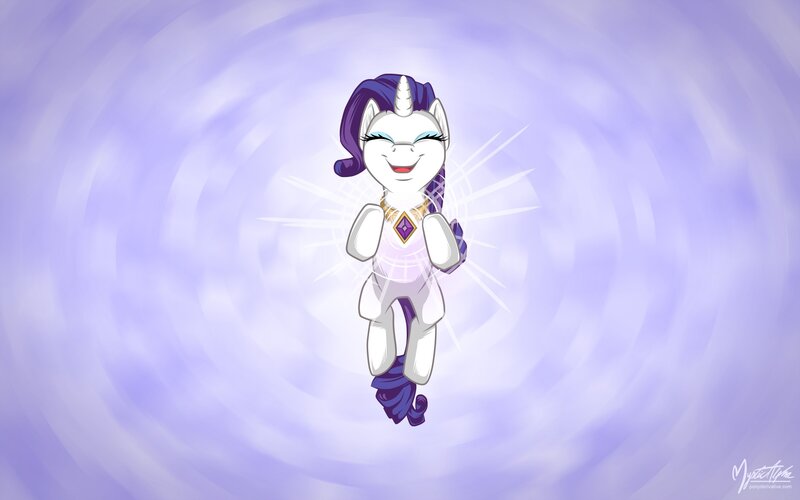 Rarity in a magical aura