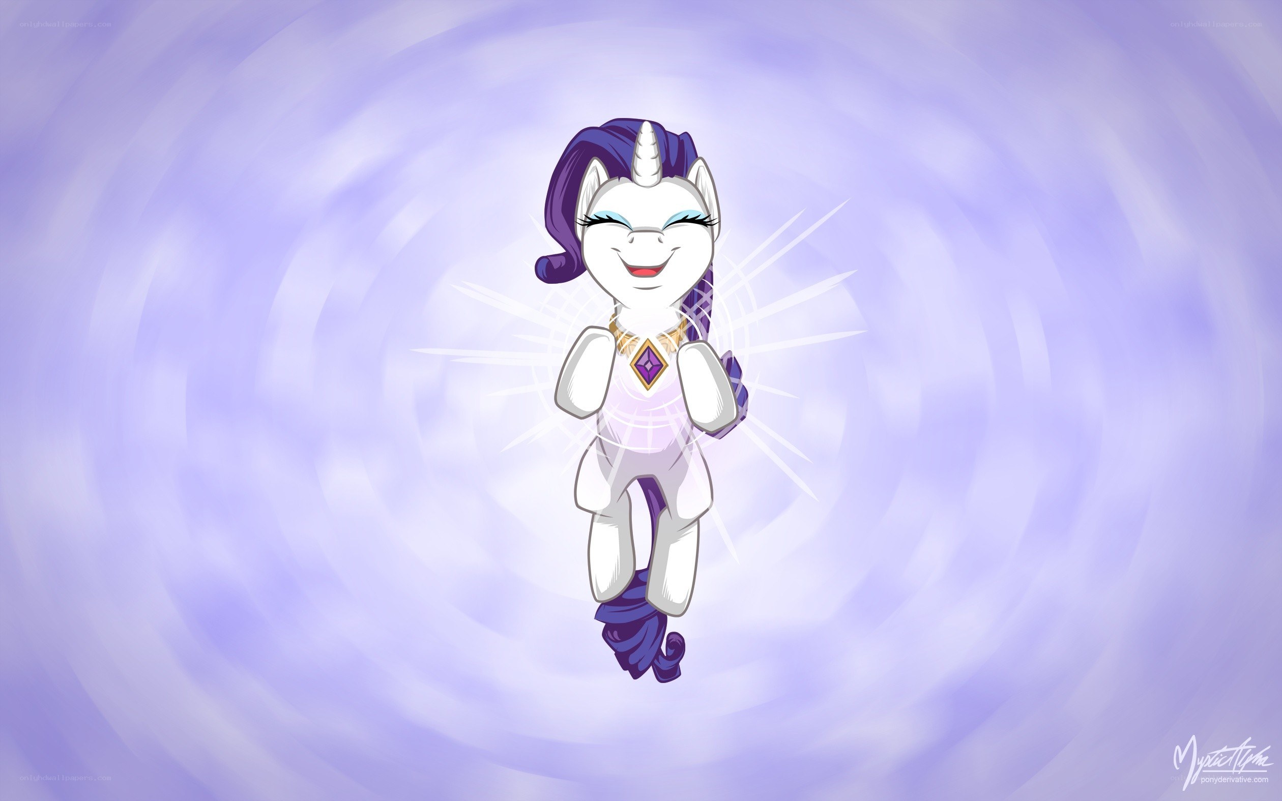 Rarity in a magical aura
