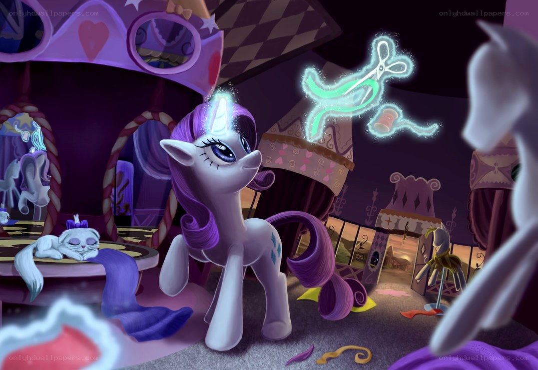 Rarity in a magical salon