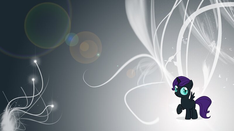 Rarity in a magical scene