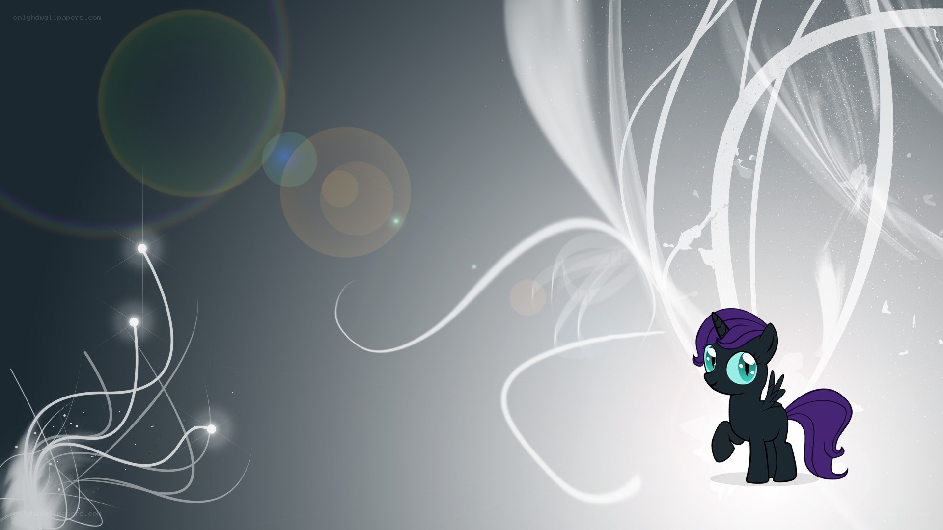 Rarity in a magical scene