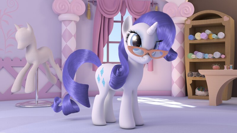 Rarity in a sewing room