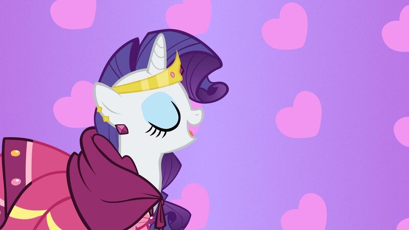 Rarity in royal attire
