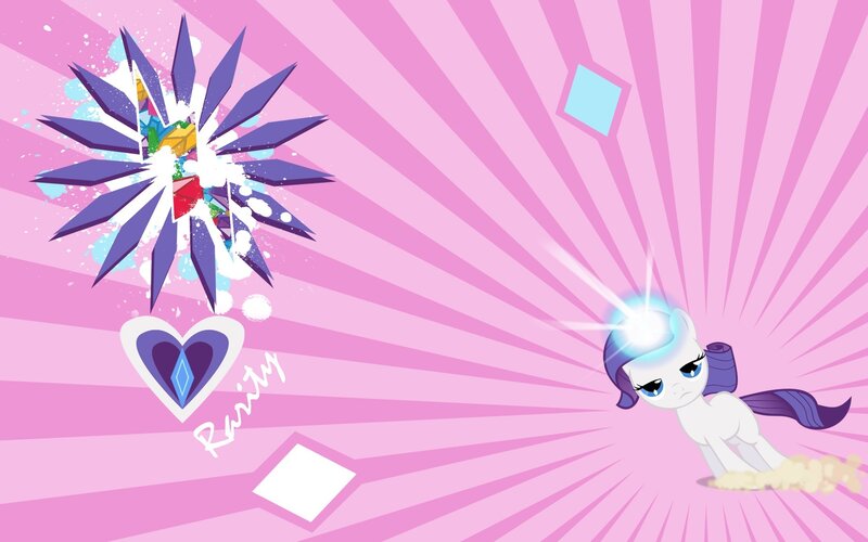 Rarity magic explosion