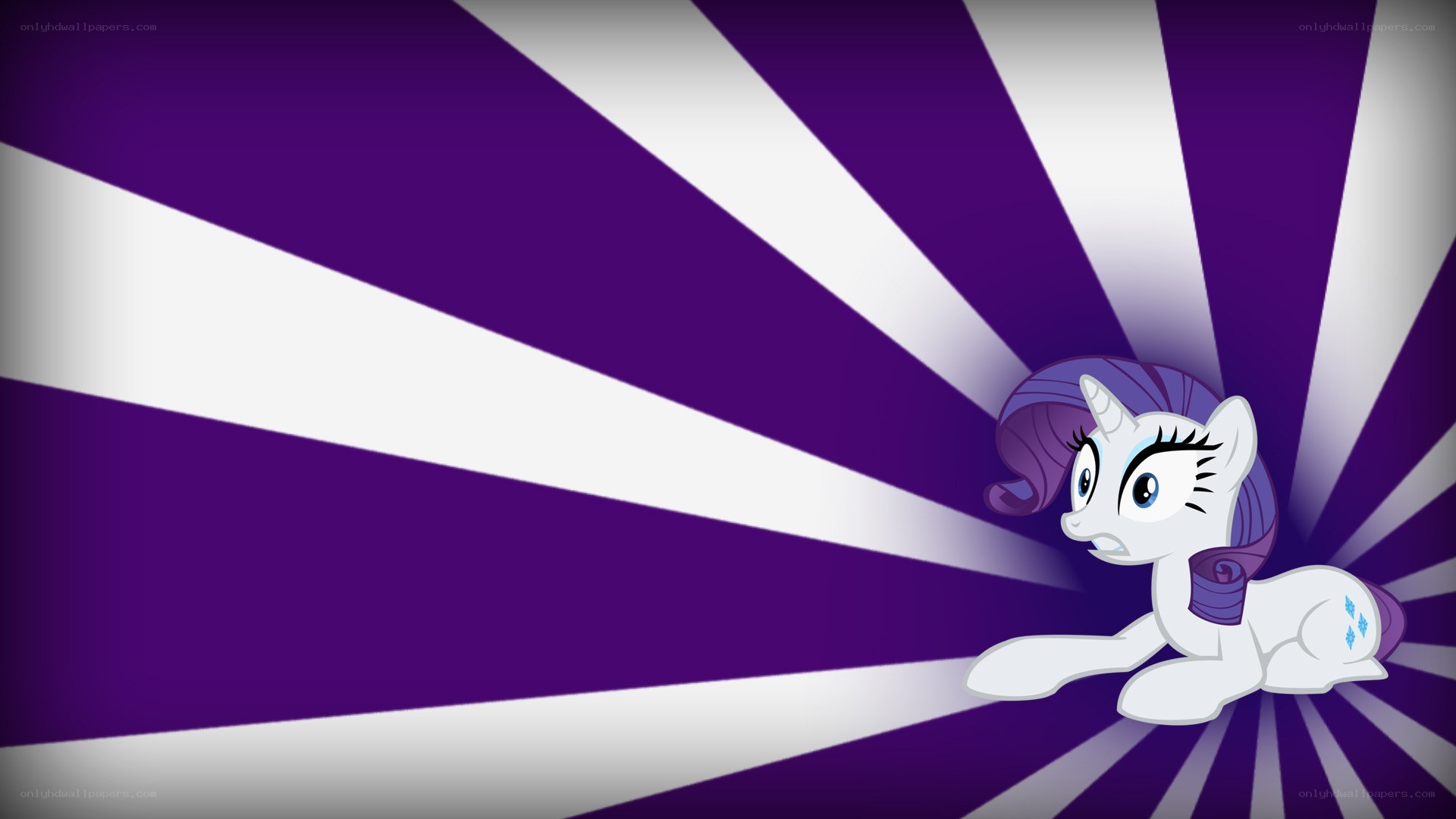 Rarity on purple background