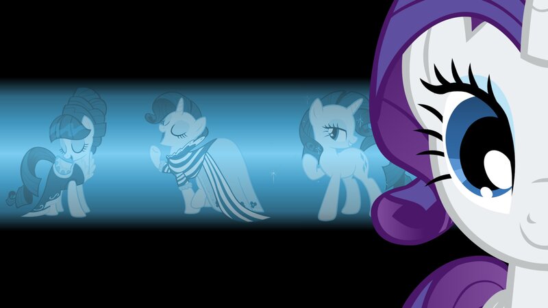 Rarity's memories