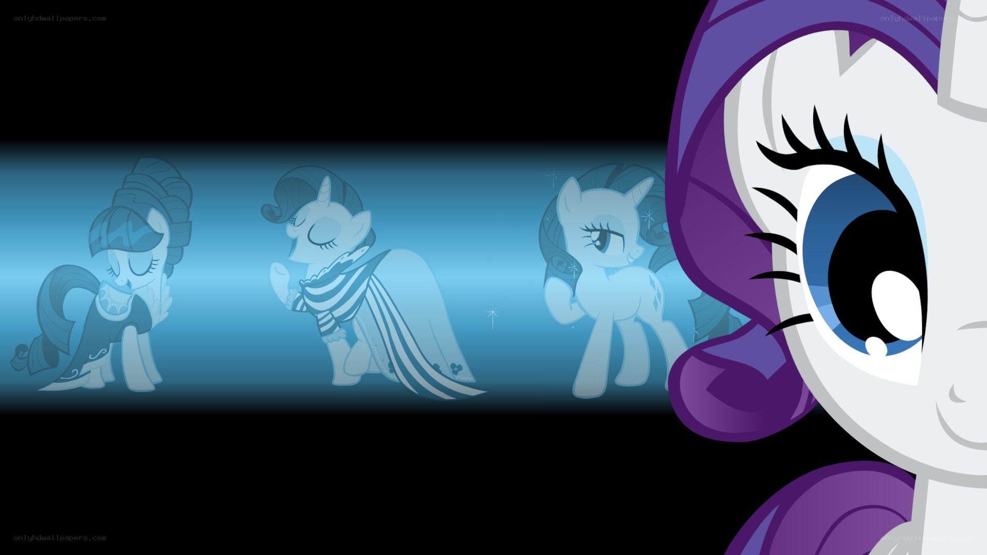 Rarity's memories