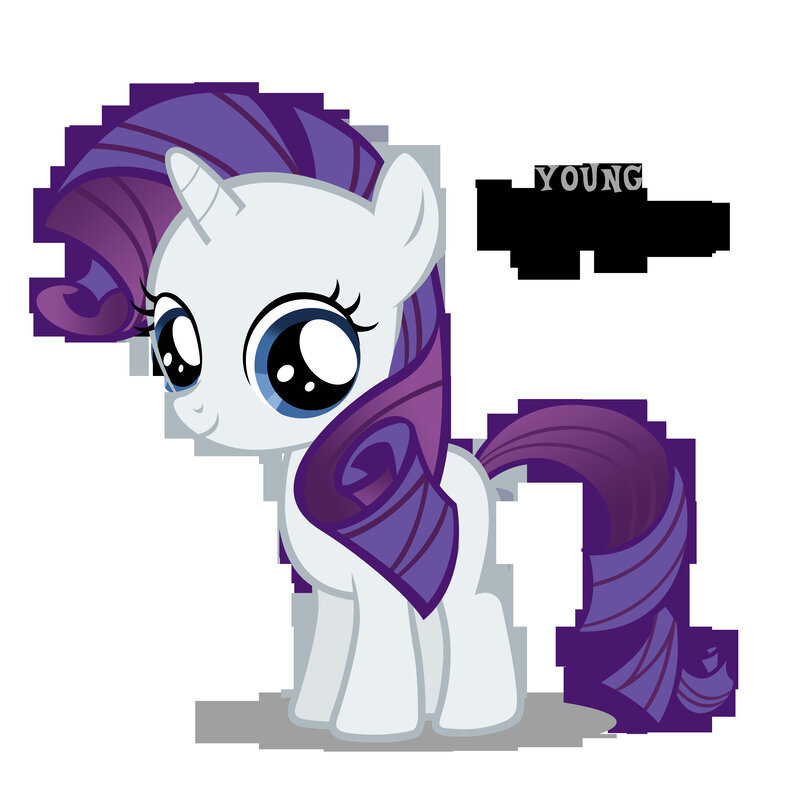Rarity the pony character