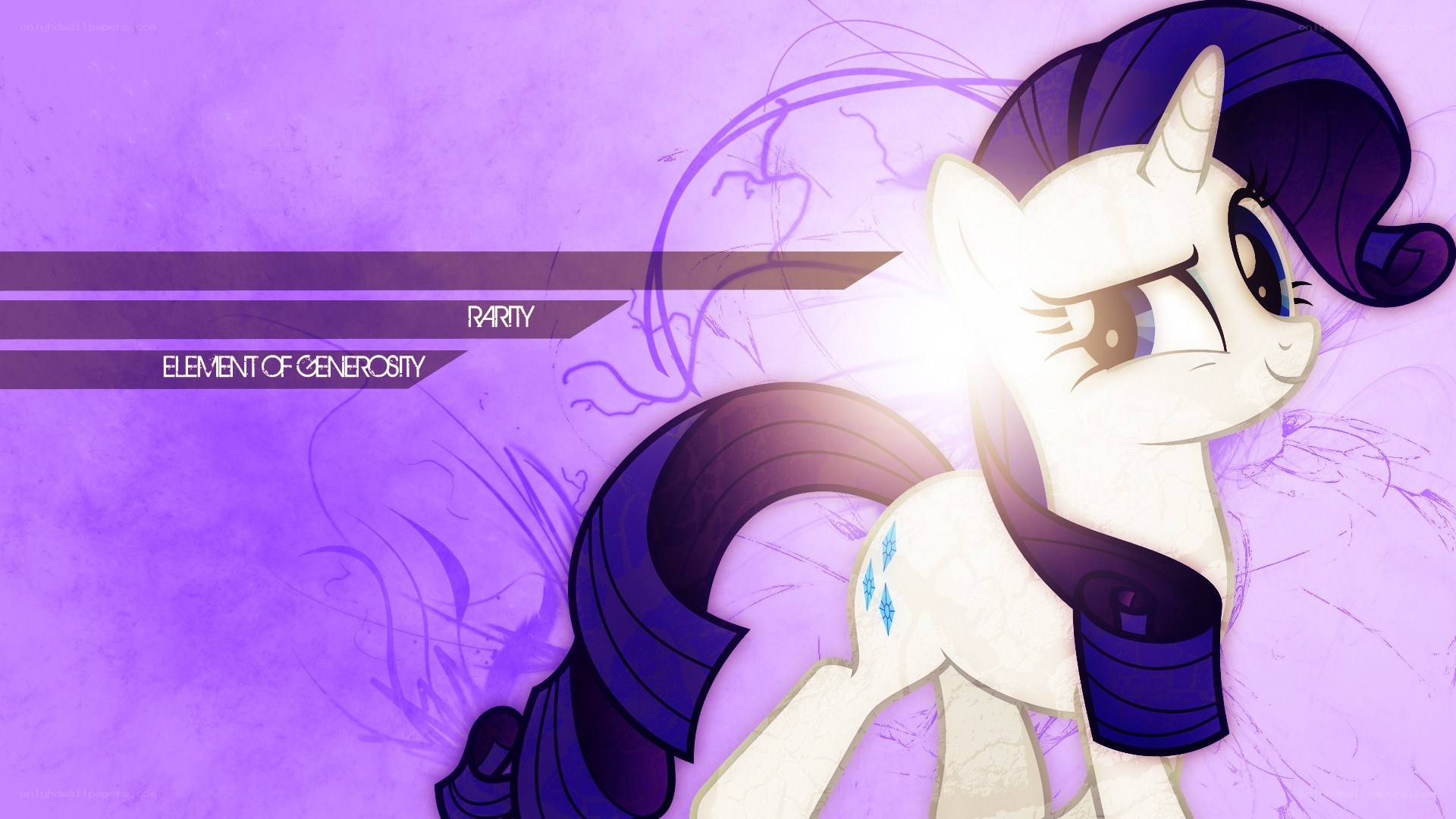 Rarity the unicorn