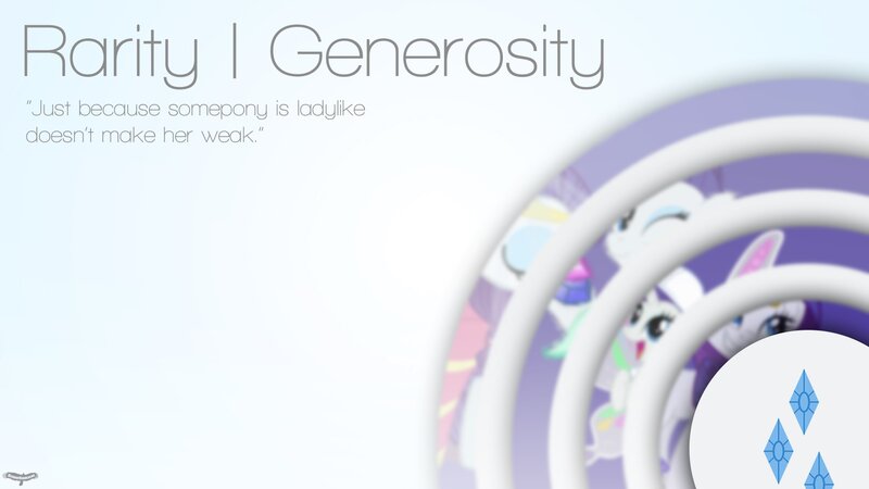 Rarity the Unicorn — White