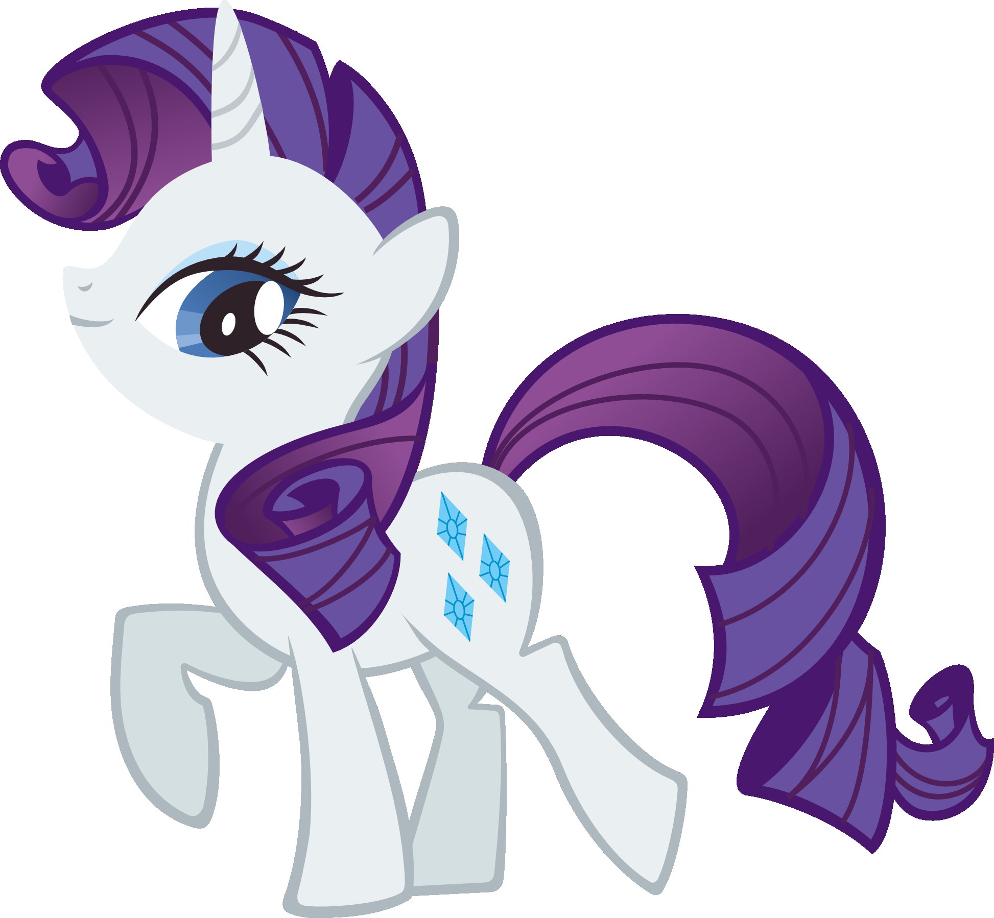 Rarity the unicorn