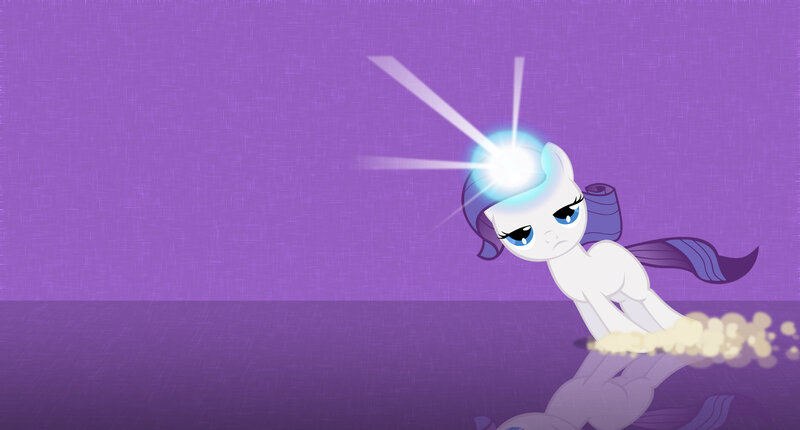 Rarity using magic