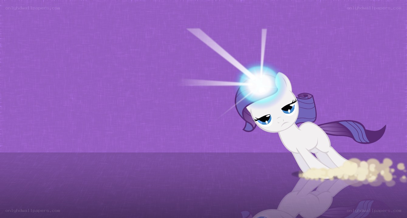 Rarity using magic
