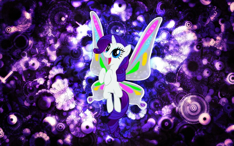 Rarity with fairy wings